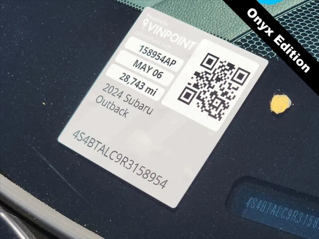 2024 Subaru Outback Onyx Edition