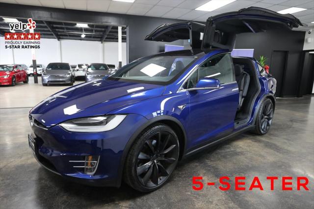 2020 Tesla Model X Long Range Plus Dual Motor All-Wheel Drive for sale in Orange, CA