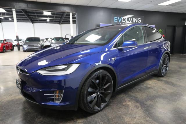 2020 Tesla Model X Long Range Plus Dual Motor All-Wheel Drive