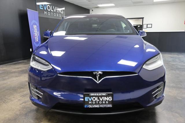 2020 Tesla Model X Long Range Plus Dual Motor All-Wheel Drive