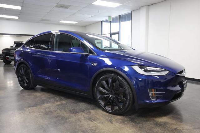 2020 Tesla Model X Long Range Plus Dual Motor All-Wheel Drive
