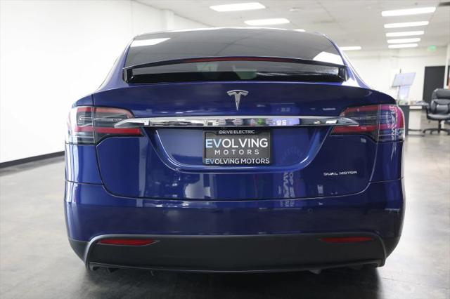 2020 Tesla Model X Long Range Plus Dual Motor All-Wheel Drive