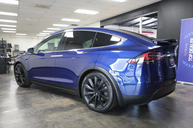 2020 Tesla Model X Long Range Plus Dual Motor All-Wheel Drive