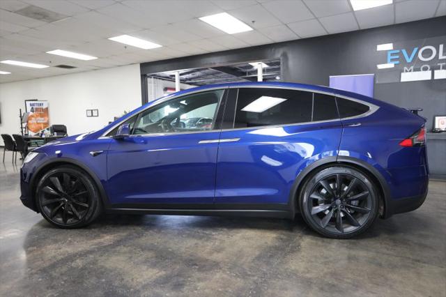 2020 Tesla Model X Long Range Plus Dual Motor All-Wheel Drive