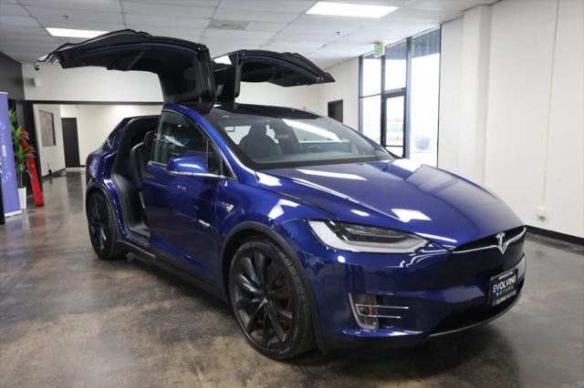 2020 Tesla Model X Long Range Plus Dual Motor All-Wheel Drive