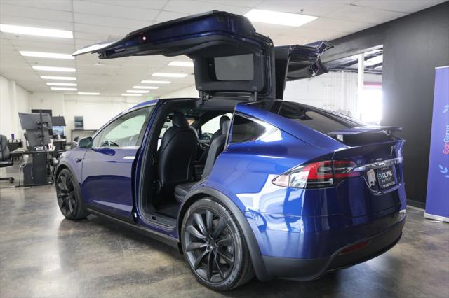 2020 Tesla Model X Long Range Plus Dual Motor All-Wheel Drive
