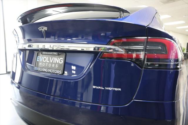 2020 Tesla Model X Long Range Plus Dual Motor All-Wheel Drive