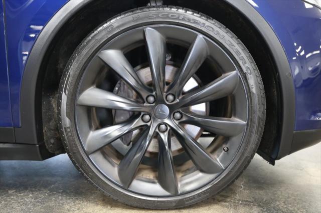 2020 Tesla Model X Long Range Plus Dual Motor All-Wheel Drive