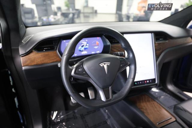 2020 Tesla Model X Long Range Plus Dual Motor All-Wheel Drive