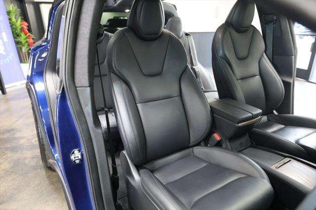 2020 Tesla Model X Long Range Plus Dual Motor All-Wheel Drive