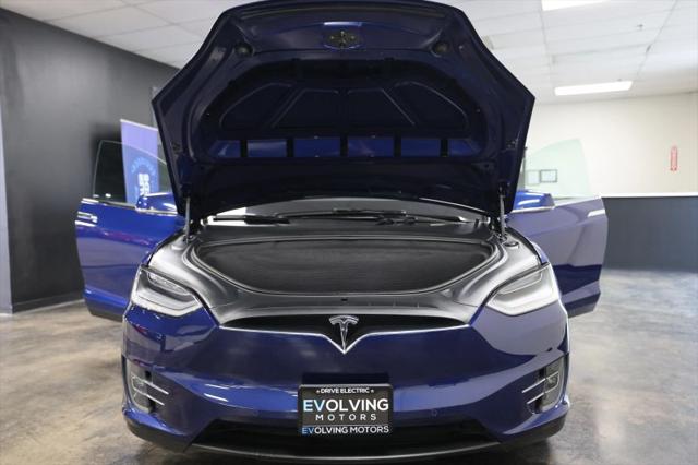 2020 Tesla Model X Long Range Plus Dual Motor All-Wheel Drive