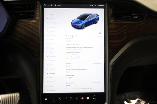 2020 Tesla Model X Long Range Plus Dual Motor All-Wheel Drive
