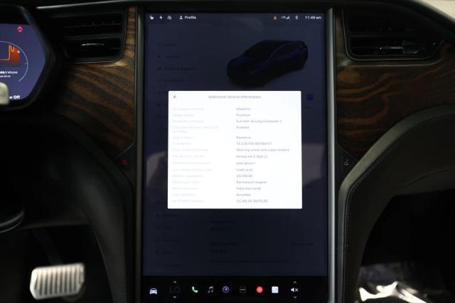 2020 Tesla Model X Long Range Plus Dual Motor All-Wheel Drive