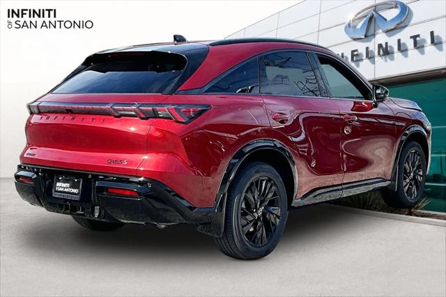2027 INFINITI X6 SPORT