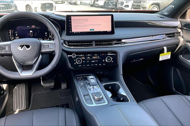 2027 INFINITI X6 SPORT