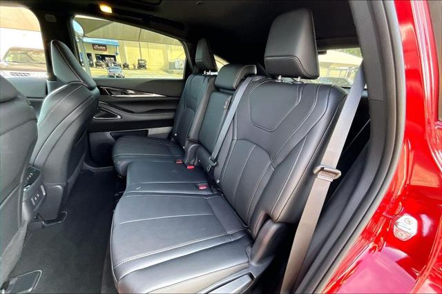 2027 INFINITI X6 SPORT