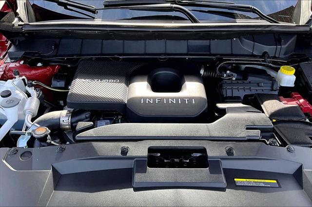 2027 INFINITI X6 SPORT