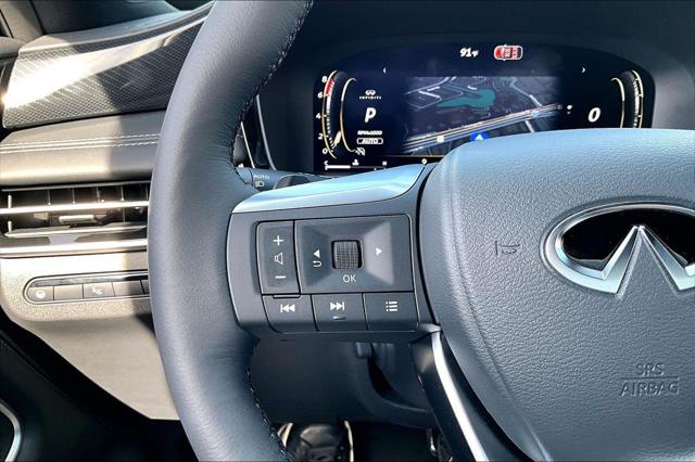 2027 INFINITI X6 SPORT
