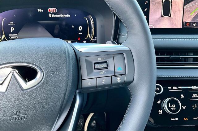 2027 INFINITI X6 SPORT