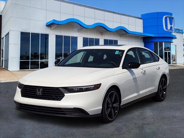 2026 Honda Accord Sedan Sport