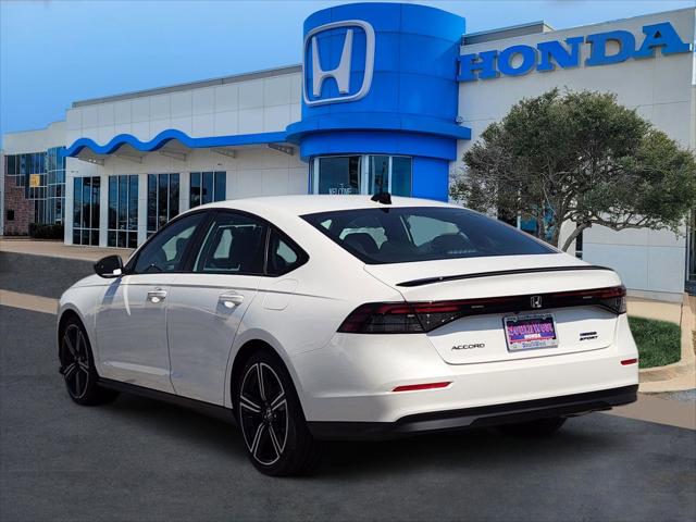 2026 Honda Accord Sedan Sport