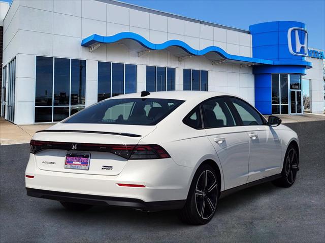 2026 Honda Accord Sedan Sport