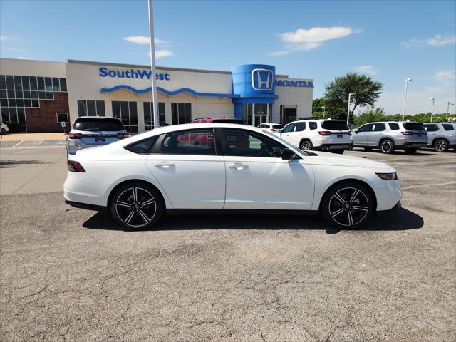 2026 Honda Accord Sedan Sport