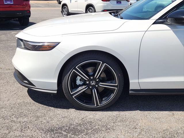 2026 Honda Accord Sedan Sport
