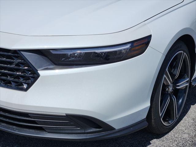2026 Honda Accord Sedan Sport