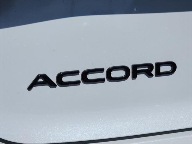 2026 Honda Accord Sedan Sport