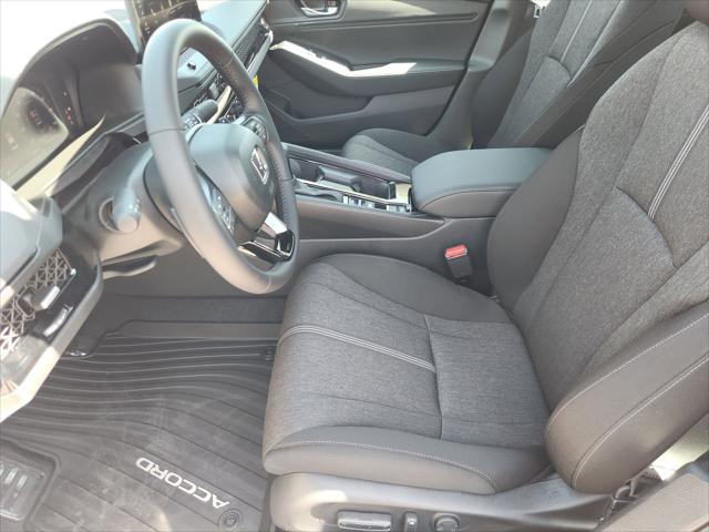 2026 Honda Accord Sedan Sport