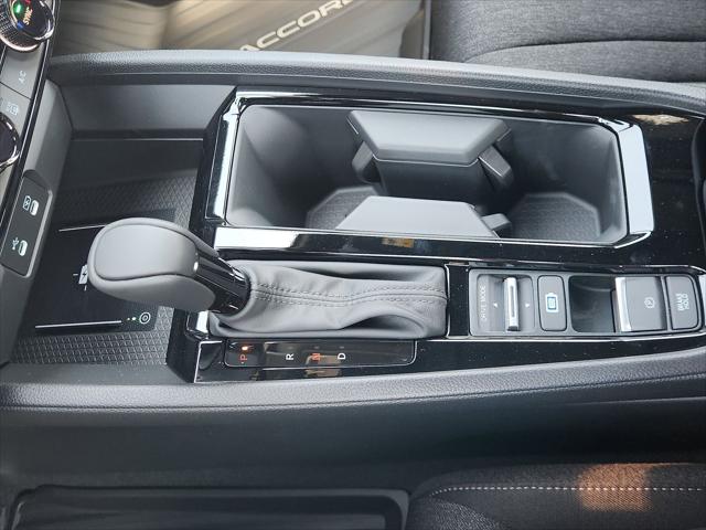 2026 Honda Accord Sedan Sport