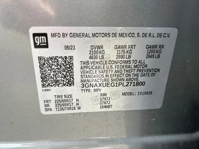 2023 Chevrolet Equinox AWD LT