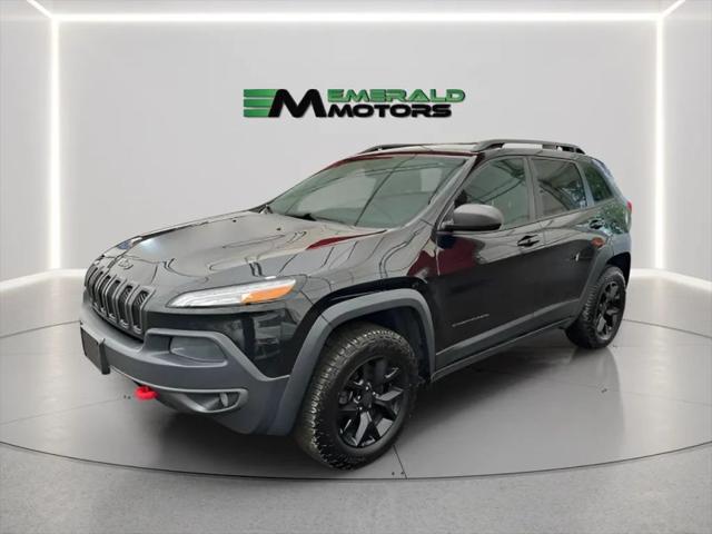 2016 Jeep Cherokee Trailhawk for sale in Blaine, WA
