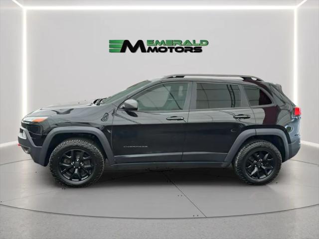 2016 Jeep Cherokee Trailhawk
