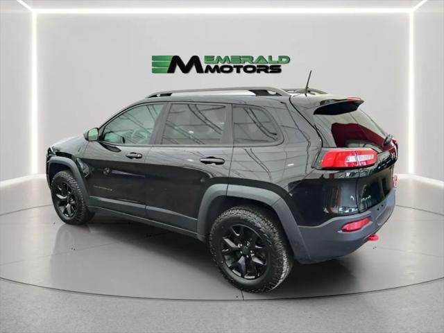 2016 Jeep Cherokee Trailhawk