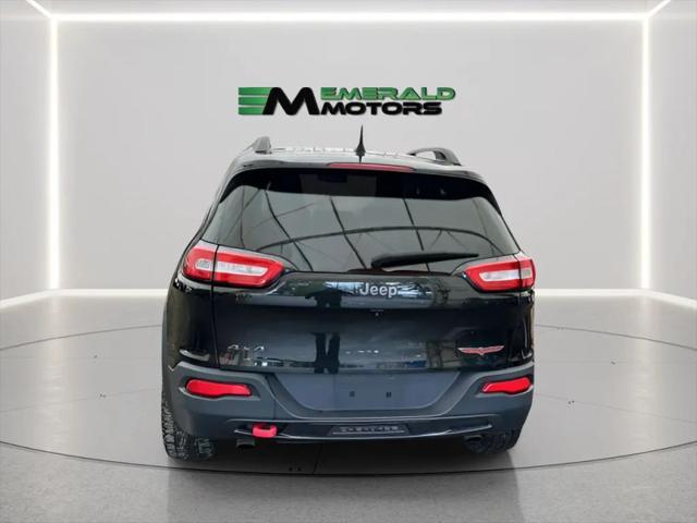 2016 Jeep Cherokee Trailhawk