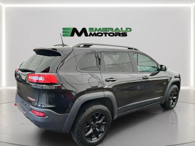 2016 Jeep Cherokee Trailhawk