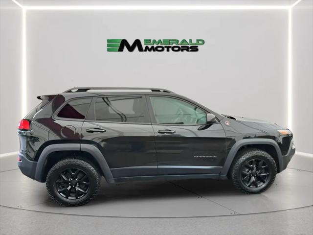 2016 Jeep Cherokee Trailhawk