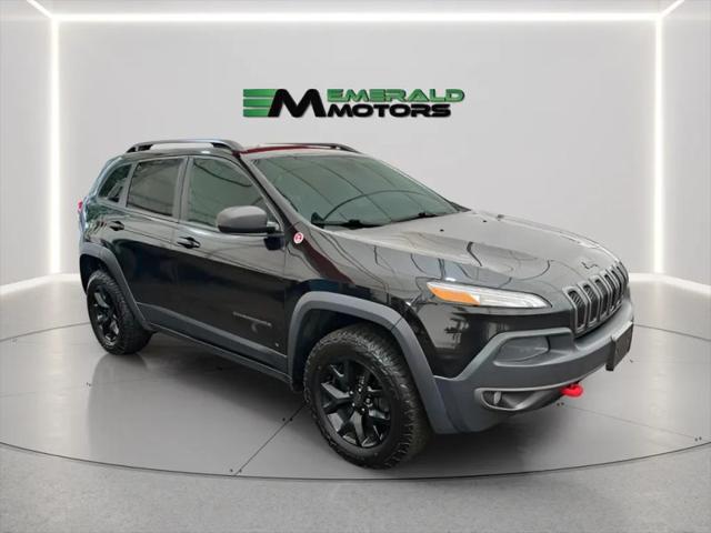 2016 Jeep Cherokee Trailhawk