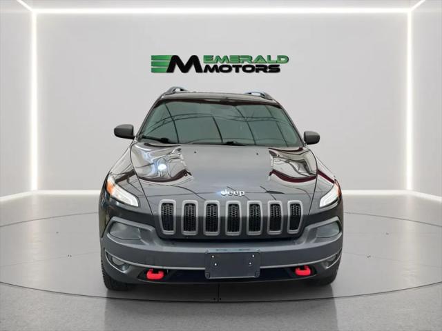 2016 Jeep Cherokee Trailhawk