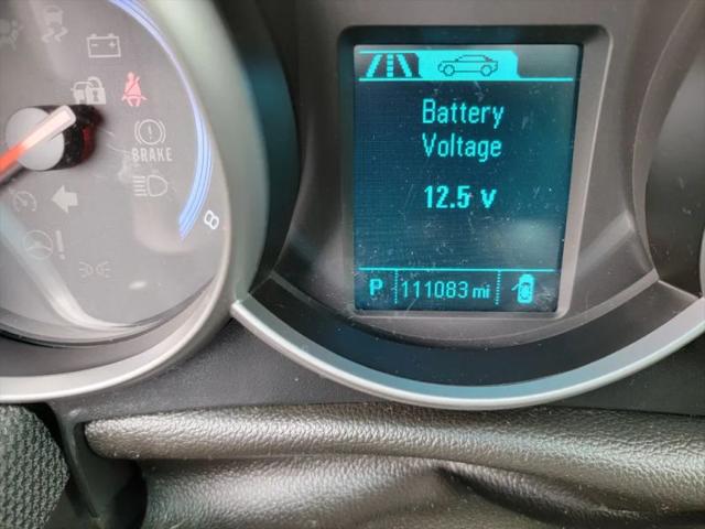 2016 Chevrolet Cruze Limited 1LT