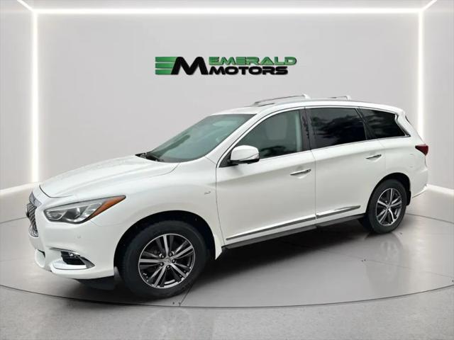 2017 INFINITI QX60 3.5
