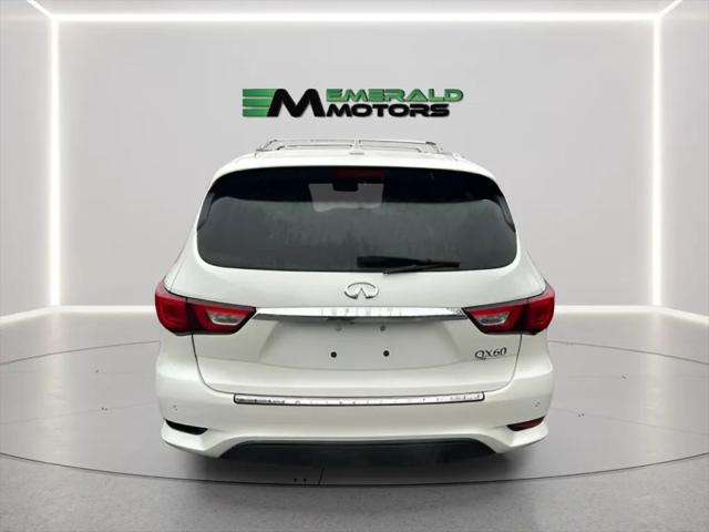 2017 INFINITI QX60 3.5