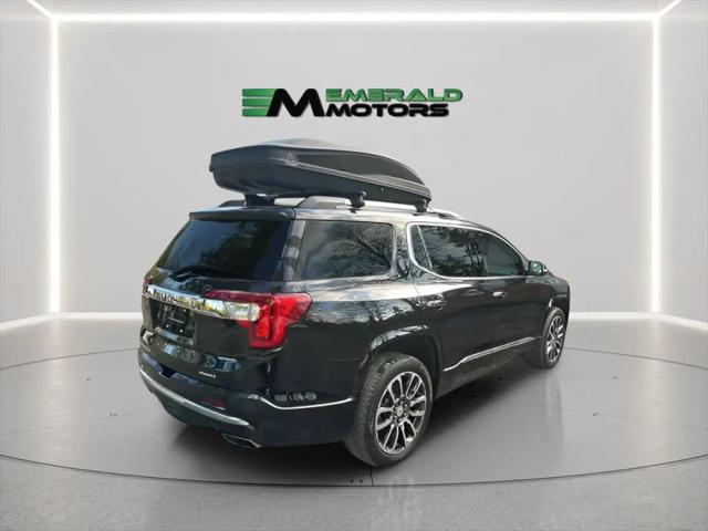 2020 GMC Acadia Denali