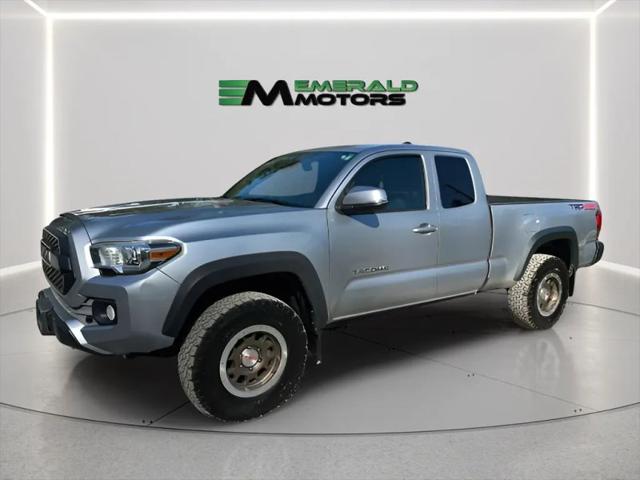 2017 Toyota Tacoma TRD Sport