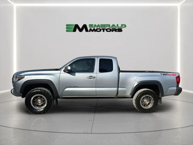 2017 Toyota Tacoma TRD Sport