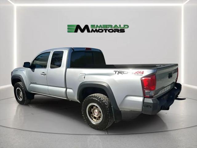 2017 Toyota Tacoma TRD Sport