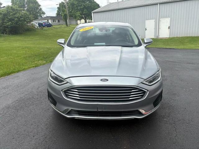 2020 Ford Fusion SEL