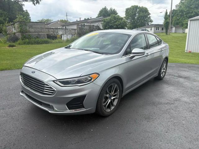 2020 Ford Fusion SEL